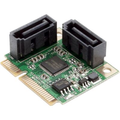 EXSYS PCI-EXPRESS Mini SATA3 Controller f.HDD/SSD - Contrôleur - Serial ATA, Contrôleur mémoire EXSYS PCI-EXPRESS Mini SATA3 Controller f.HDD/SSD - Contrôleur - Serial ATA, Contrôleur mémoire