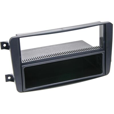 ACV, Installation autoradio, RB 2-DIN avec compartiment Mercedes noir ACV, Installation autoradio, RB 2-DIN avec compartiment Mercedes noir