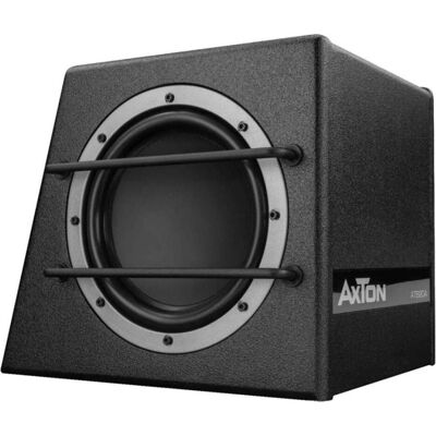 Axton, Caisson de basses hifi auto, ATB20A Haut-parleur de graves avec amplificateur, 20 cm/8 (100 W) Axton, Caisson de basses hifi auto, ATB20A Haut-parleur de graves avec amplificateur, 20 cm/8 (100 W)