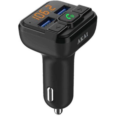 Akai Autoradio : accessoires, Transmetteur FM FMT-20BT Akai Autoradio : accessoires, Transmetteur FM FMT-20BT