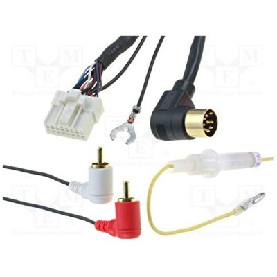 4CarMedia, Installation autoradio, Câble pour changeur de CD Panasonic, 5,5 m 4CarMedia, Installation autoradio, Câble pour changeur de CD Panasonic, 5,5 m