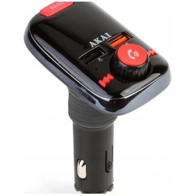 Akai Autoradio : accessoires, Transmetteur FM FMT-74BT Akai Autoradio : accessoires, Transmetteur FM FMT-74BT
