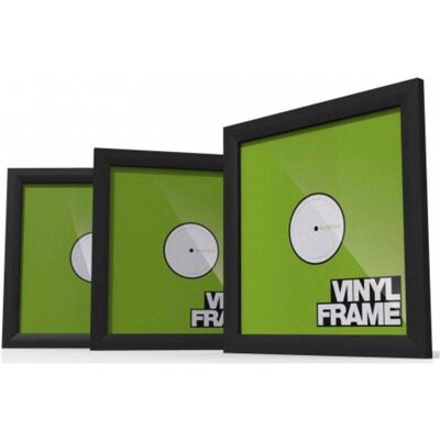 Glorious Ensemble de cadres en vinyle, Platine : accessoires, Noir Glorious Ensemble de cadres en vinyle, Platine : accessoires, Noir