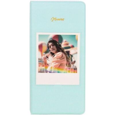 Loveinstant Album Na 64 Sztuki Do Zdjęć Typu Polaroid / Memories Miętowy, Cadre numérique, Vert Loveinstant Album Na 64 Sztuki Do Zdjęć Typu Polaroid / Memories Miętowy, Cadre numérique, Vert