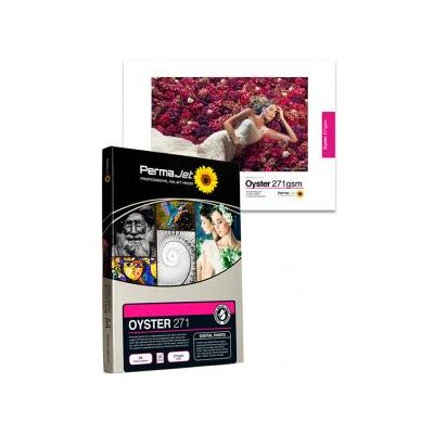 Permajet Oyster Instant DRY 271 Roll 17INCHES 30m 3CORE (271 g/m²), Papier photo, Blanc Permajet Oyster Instant DRY 271 Roll 17INCHES 30m 3CORE (271 g/m²), Papier photo, Blanc