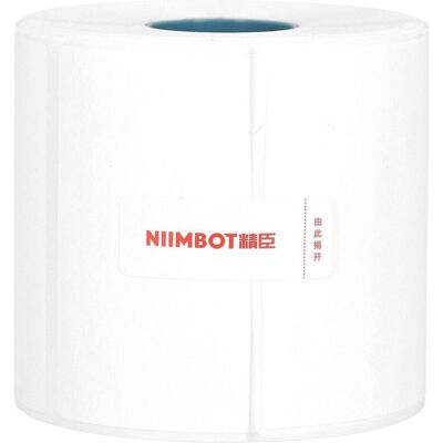 NIIMBOT Modèle 1EA01204902 Imprimante d'Étiquettes Blanche Portable NIIMBOT Modèle 1EA01204902 Imprimante d'Étiquettes Blanche Portable