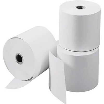 Soennecken Modèle 4013 Rouleau de papier thermique - 58mm x 50m, 5 unités Soennecken Modèle 4013 Rouleau de papier thermique - 58mm x 50m, 5 unités