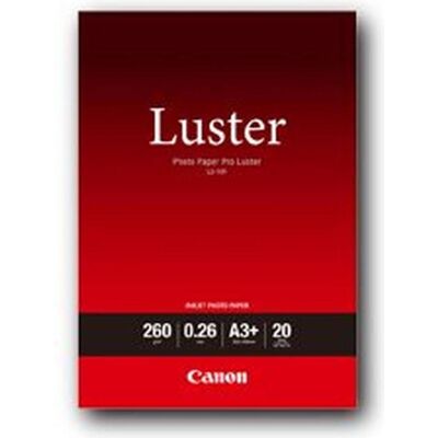Canon LU-101 Pro Chandelier (260 g/m², A3+, 20 pcs), Papier photo, Blanc Canon LU-101 Pro Chandelier (260 g/m², A3+, 20 pcs), Papier photo, Blanc