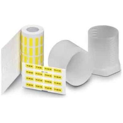 Phoenix Contact 0816126 EML - Marqueur de câble jaune 16.5x5mm Phoenix Contact 0816126 EML - Marqueur de câble jaune 16.5x5mm