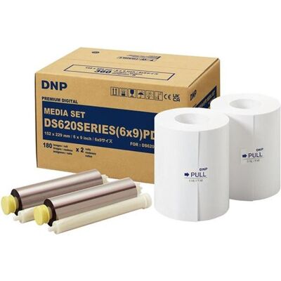 DNP Kit média pour DS 620 15x23cm 360 photos (10x15 cm, 15x15 cm, 15x20 cm, 15x23 cm, 15x35 cm, 15x50 cm, 5x15 cm, 360 pcs), Papier photo, Multicolore DNP Kit média pour DS 620 15x23cm 360 photos (10x15 cm, 15x15 cm, 15x20 cm, 15x23 cm, 15x35 cm, 15x50 cm, 5x15 cm, 360 pcs), Papier photo, Multicolore