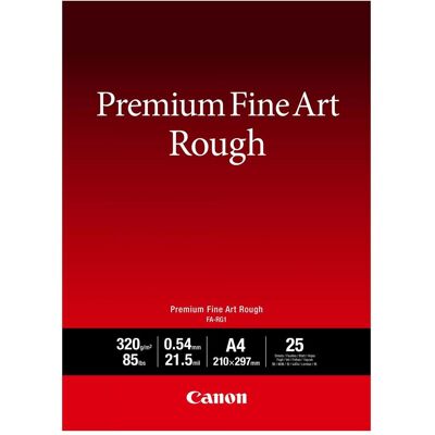 Canon Premium Fine Art (320 g/m², A4, 25 pcs), Papier photo, Blanc Canon Premium Fine Art (320 g/m², A4, 25 pcs), Papier photo, Blanc