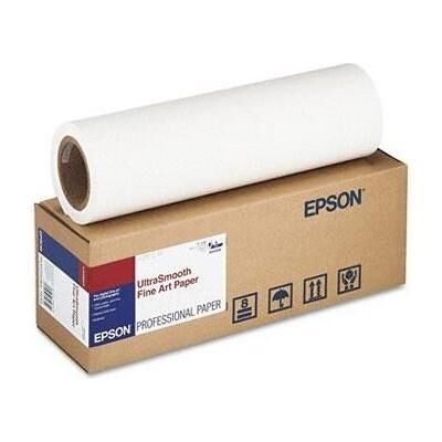 Epson Rouleau de papier pour traceur Traditional Foto Papier, 432mm x 15m, 300g/m (300 g/m², Plotter rouleaux), Papier photo, Blanc Epson Rouleau de papier pour traceur Traditional Foto Papier, 432mm x 15m, 300g/m (300 g/m², Plotter rouleaux), Papier photo, Blanc