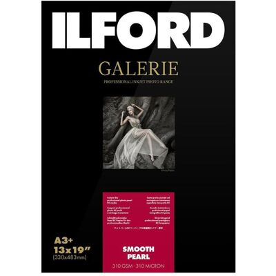 Ilford 2001750.0 Prestige Smooth Pearl Paper, 310g, 25 feuilles, blanc (310 g/m², A3+, 25 pcs), Papier photo, Blanc Ilford 2001750.0 Prestige Smooth Pearl Paper, 310g, 25 feuilles, blanc (310 g/m², A3+, 25 pcs), Papier photo, Blanc