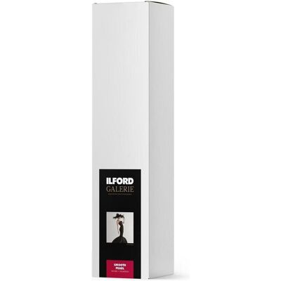 Ilford Galerie Prestige Smooth Pearl 310g/m² 61.0cmx27m #2001898 (310 g/m²), Papier photo, Blanc Ilford Galerie Prestige Smooth Pearl 310g/m² 61.0cmx27m #2001898 (310 g/m²), Papier photo, Blanc