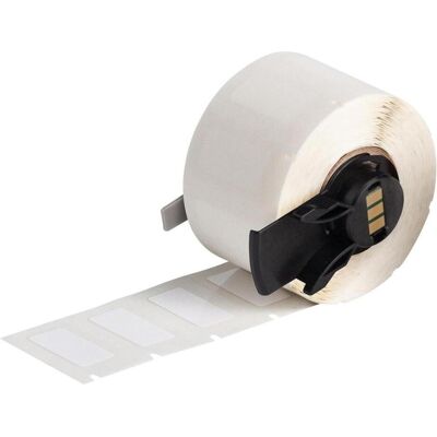 Brady, Rouleau d’étiquettes, PTPSL-17-424, Permashield, papier, blanc, 25.40 x 12.70 mm, permanent, avec lamination (500 unités) (33.32 mm) Brady, Rouleau d’étiquettes, PTPSL-17-424, Permashield, papier, blanc, 25.40 x 12.70 mm, permanent, avec lamination (500 unités) (33.32 mm)