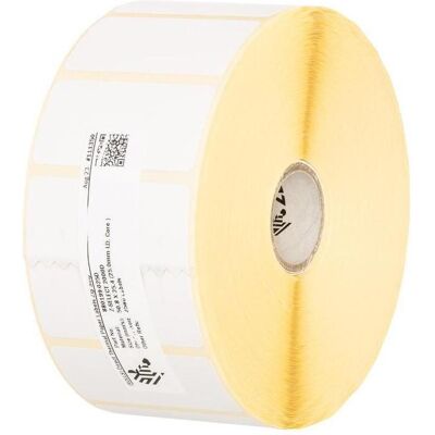 Zebra, Rouleau d’étiquettes, Z-Select 2000D, rouleau d'étiquettes, papier thermique, 25x76mm Z-Select 2000D, rouleau (25 mm) Zebra, Rouleau d’étiquettes, Z-Select 2000D, rouleau d'étiquettes, papier thermique, 25x76mm Z-Select 2000D, rouleau (25 mm)