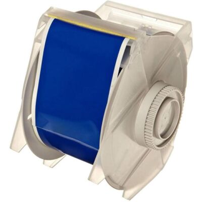 Brady, Rouleau d’étiquettes, GlobalMark B-595 - Vinyle - Bleu - Rouleau (5,7 cm x 30,5 m) 1 rouleau(x) de ruban - pour (57.15 mm) Brady, Rouleau d’étiquettes, GlobalMark B-595 - Vinyle - Bleu - Rouleau (5,7 cm x 30,5 m) 1 rouleau(x) de ruban - pour (57.15 mm)