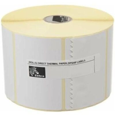 Zebra, Rouleau d’étiquettes, Z-Select 2000D, rouleau d'étiquettes, papier thermique, 57x51mm Z-Select 2000D, rouleau (57 mm) Zebra, Rouleau d’étiquettes, Z-Select 2000D, rouleau d'étiquettes, papier thermique, 57x51mm Z-Select 2000D, rouleau (57 mm)
