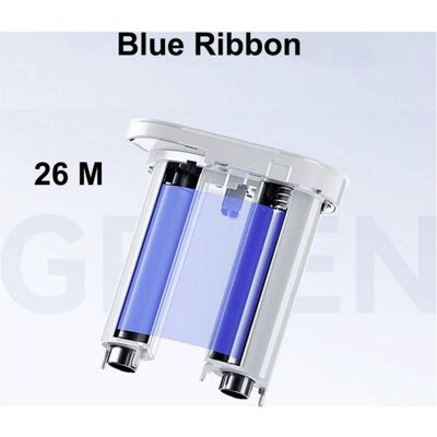 Niimbot, Rouleau d’étiquettes, M3 Thermal Transfer Ribbon Cartridges (76 mm) Niimbot, Rouleau d’étiquettes, M3 Thermal Transfer Ribbon Cartridges (76 mm)