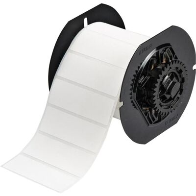Brady, Rouleau d’étiquettes, B33 Series Étiquettes en polyester blanches mates respectueuses de l'environnement (76.20 mm) Brady, Rouleau d’étiquettes, B33 Series Étiquettes en polyester blanches mates respectueuses de l'environnement (76.20 mm)