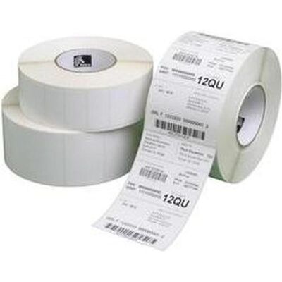 Zebra, Rouleau d’étiquettes, Étiquettes thermiques Zebra, Rouleau d’étiquettes, Étiquettes thermiques