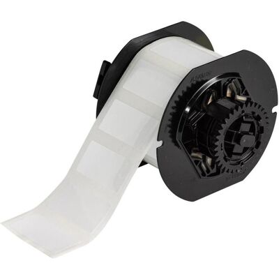 Brady, Rouleau d’étiquettes, B33 Series Étiquettes en polyester PermaShield brillantes blanches (62.23 mm) Brady, Rouleau d’étiquettes, B33 Series Étiquettes en polyester PermaShield brillantes blanches (62.23 mm)