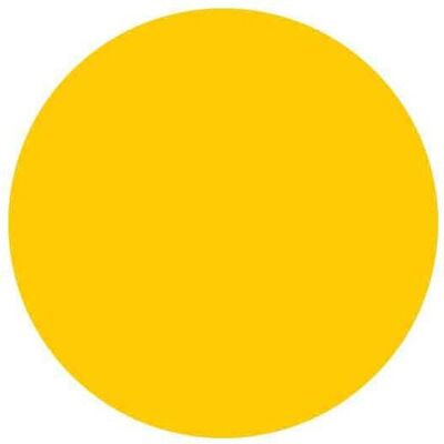 Brady, Rouleau d’étiquettes, Étiquettes en papier sur rouleau, jaune, 38 mm de diamètre, rondes (500 p.) Brady, Rouleau d’étiquettes, Étiquettes en papier sur rouleau, jaune, 38 mm de diamètre, rondes (500 p.)