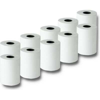 Qoltec, Rouleau de papier thermique, Rouleau thermique 57 x 15 55 g/m² 10 pièces Sans BPA Qoltec, Rouleau de papier thermique, Rouleau thermique 57 x 15 55 g/m² 10 pièces Sans BPA