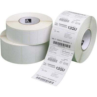Zebra, Rouleau d’étiquettes, Étiquettes thermiques (25 mm) Zebra, Rouleau d’étiquettes, Étiquettes thermiques (25 mm)