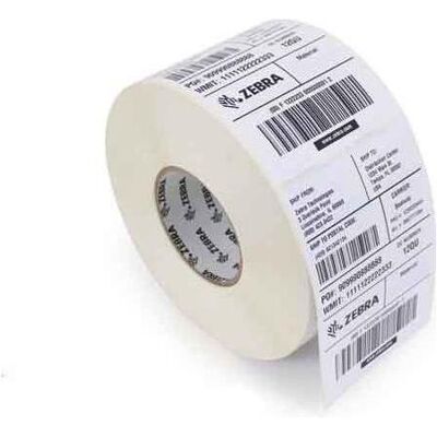 Zebra, Rouleau d’étiquettes, Z-Perform 1000T, Rouleau d'étiquettes, papier ordinaire, 38x25mm Z-Perform 1000T, Rouleau (38.10 mm) Zebra, Rouleau d’étiquettes, Z-Perform 1000T, Rouleau d'étiquettes, papier ordinaire, 38x25mm Z-Perform 1000T, Rouleau (38.10 mm)