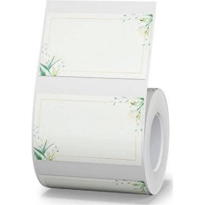 Étiquettes NIIMBOT A2A78138601 - Papier thermique direct - 50x30mm - 230 repositionnables Étiquettes NIIMBOT A2A78138601 - Papier thermique direct - 50x30mm - 230 repositionnables