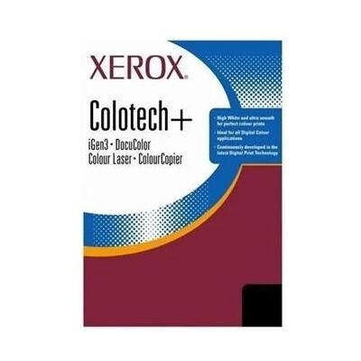 Xerox Colotech+ 4 - 250list ?? (250 g/m², A4, 250 pcs), Papier photo, Blanc Xerox Colotech+ 4 - 250list ?? (250 g/m², A4, 250 pcs), Papier photo, Blanc