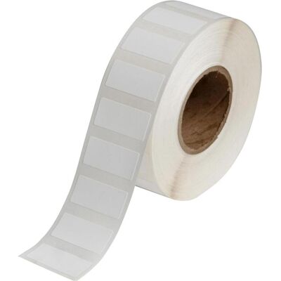 Brady, Rouleau d’étiquettes, J20-256-2550, papier, blanc, 33.02 x 15.24 mm, permanent (1600 étiquettes) (38.10 mm) Brady, Rouleau d’étiquettes, J20-256-2550, papier, blanc, 33.02 x 15.24 mm, permanent (1600 étiquettes) (38.10 mm)
