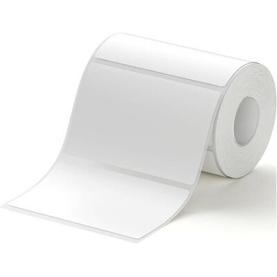 Niimbot, Rouleau d’étiquettes, Rouleau d'étiquettes 50 mm x 0.08 m Blanc 145 pces 1EA03760002 Étiquette universelle (50 mm) Niimbot, Rouleau d’étiquettes, Rouleau d'étiquettes 50 mm x 0.08 m Blanc 145 pces 1EA03760002 Étiquette universelle (50 mm)