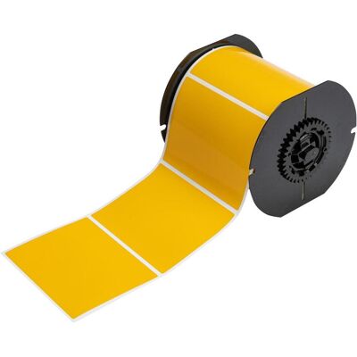 Brady, Rouleau d’étiquettes, B33 Series Étiquettes en polyester résistantes aux intempéries pour l'extérieur (106.68 mm) Brady, Rouleau d’étiquettes, B33 Series Étiquettes en polyester résistantes aux intempéries pour l'extérieur (106.68 mm)