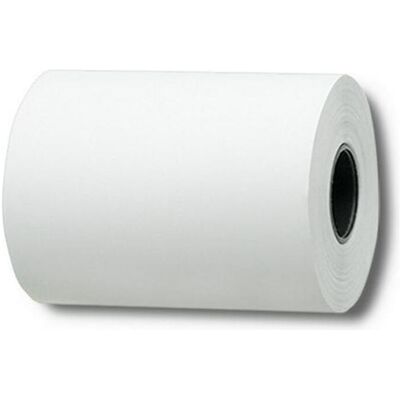 Qoltec 51896 Rouleau thermique gris 57x20 - Papier thermique Qoltec 51896 Rouleau thermique gris 57x20 - Papier thermique