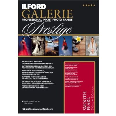 Ilford Prestige Smooth Pearl (310 g/m², 111.8 X27 m), Papier photo, Blanc Ilford Prestige Smooth Pearl (310 g/m², 111.8 X27 m), Papier photo, Blanc