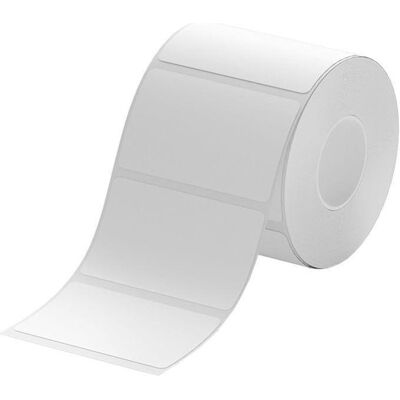 Niimbot, Rouleau d’étiquettes, T50*30-230 Dual-Color Printer Labels (White) Niimbot, Rouleau d’étiquettes, T50*30-230 Dual-Color Printer Labels (White)