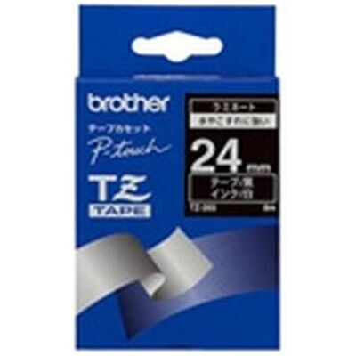 Brother Ruban d'étiquetage, Ruban laminé (2.40 cm, Noir) Brother Ruban d'étiquetage, Ruban laminé (2.40 cm, Noir)