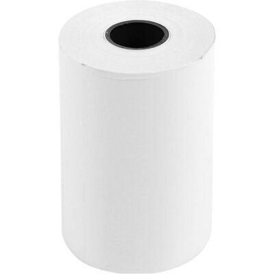 Exacompta, Rouleau de papier thermique, Rouleaux thermiques pour caisses enregistreuses, 57 mm x 18 m Exacompta, Rouleau de papier thermique, Rouleaux thermiques pour caisses enregistreuses, 57 mm x 18 m