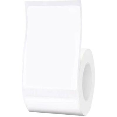 Niimbot, Rouleau d’étiquettes, Thermal labels stickers 50x70 mm - 100 pcs. Blanc (50 mm) Niimbot, Rouleau d’étiquettes, Thermal labels stickers 50x70 mm - 100 pcs. Blanc (50 mm)