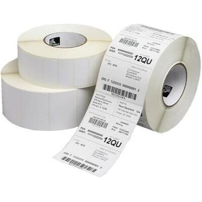 Zebra, Rouleau d’étiquettes, Z-Select 2000T (63.50 mm) Zebra, Rouleau d’étiquettes, Z-Select 2000T (63.50 mm)