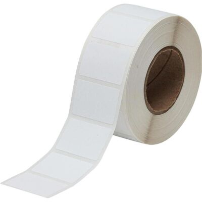 Brady, Rouleau d’étiquettes, J20-235-2550, papier, blanc, 40.39 x 25.40 mm, permanent (1050 étiquettes) (43.18 mm) Brady, Rouleau d’étiquettes, J20-235-2550, papier, blanc, 40.39 x 25.40 mm, permanent (1050 étiquettes) (43.18 mm)