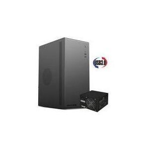 Advance Boitier Mini Tour Micro Atx Optima (Noir) + Alimentation 350w (350 W), Alimentation PC, Noir Advance Boitier Mini Tour Micro Atx Optima (Noir) + Alimentation 350w (350 W), Alimentation PC, Noir