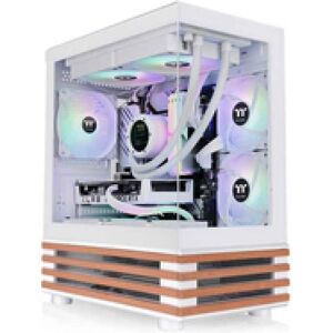 Thermaltake Geh View 170 WS Midi Tower "ARGB Snow" White retail (mATX, Mini-ITX), Boîtier PC, Blanc Thermaltake Geh View 170 WS Midi Tower "ARGB Snow" White retail (mATX, Mini-ITX), Boîtier PC, Blanc