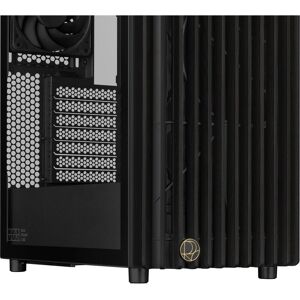 Asus ProArt PA401 ABS TG PWM BLACK (ATX), Boîtier PC, Noir Asus ProArt PA401 ABS TG PWM BLACK (ATX), Boîtier PC, Noir