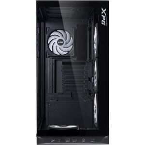 Adata Geh XPG INVADER X BTF (ATX) Midi Tower noir détail (ATX, mATX, Mini-ITX), Boîtier PC, Transparent, Noir Adata Geh XPG INVADER X BTF (ATX) Midi Tower noir détail (ATX, mATX, Mini-ITX), Boîtier PC, Transparent, Noir