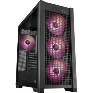 Asus GT302 (ATX, mATX, Mini-ITX), Boîtier PC, Noir Asus GT302 (ATX, mATX, Mini-ITX), Boîtier PC, Noir