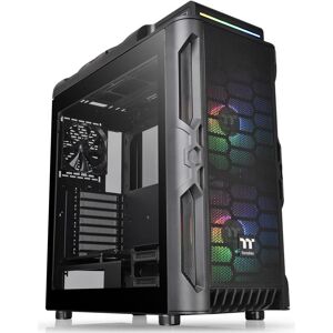 Thermaltake Niveau 20 (ATX, mATX, Mini-ITX), Boîtier PC, Noir Thermaltake Niveau 20 (ATX, mATX, Mini-ITX), Boîtier PC, Noir