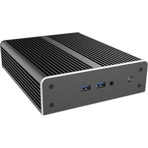 Akasa Newton AC Boîtier UCFF pour Intel NUC 13 Pro avec i3, Fanless - noir (UCFF), Boîtier PC, Noir Akasa Newton AC Boîtier UCFF pour Intel NUC 13 Pro avec i3, Fanless - noir (UCFF), Boîtier PC, Noir
